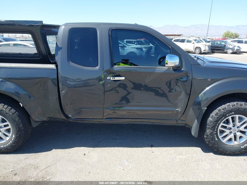 2014 NISSAN FRONTIER auction photo 6