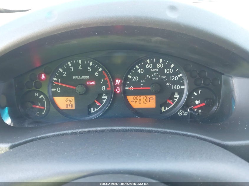 2014 NISSAN FRONTIER auction photo 7