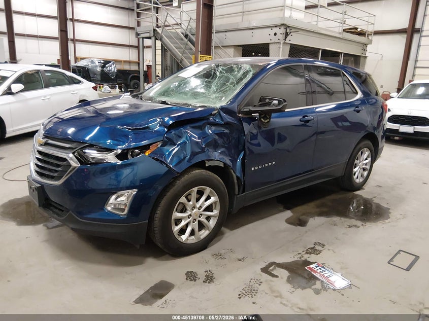 2020 Chevrolet Equinox Awd Lt 1.5l Turbo 2GNAXUEVXL6110200 photo 1