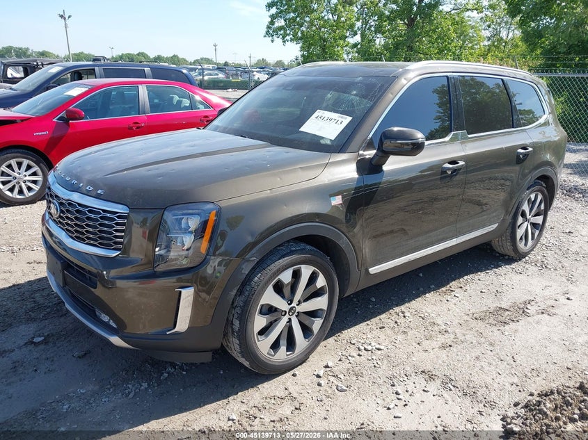 2021 Kia Telluride Ex 5XYP3DHC4MG113333 photo 1