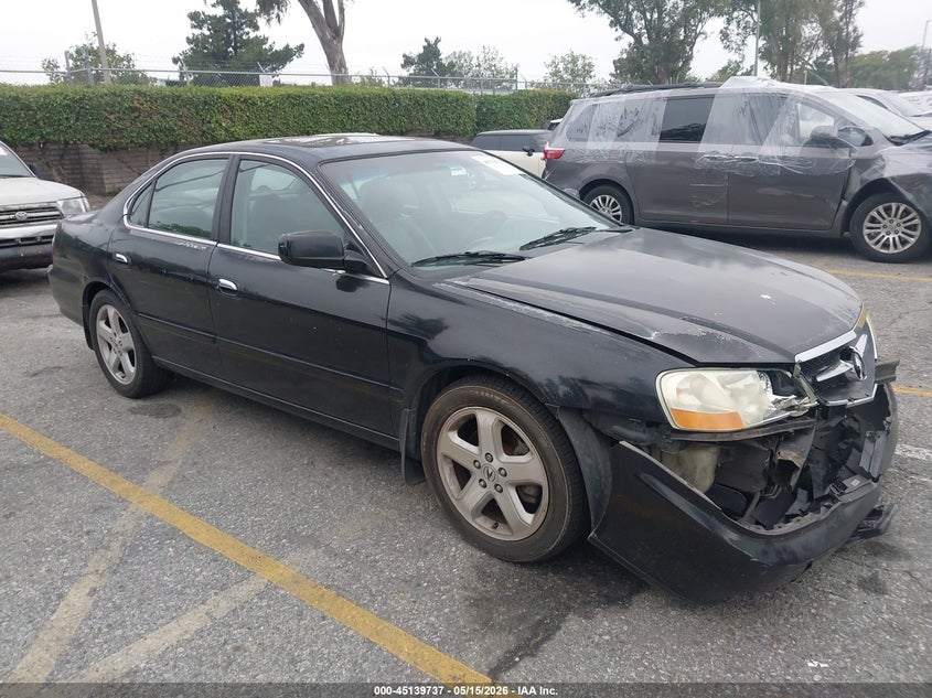 2002 ACURA TL 3.2 TYPE S