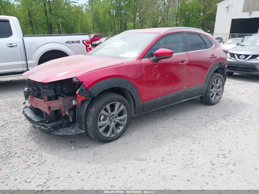 Vin: 3mvdmbcm5sm793830, lot: 45637397, mazda cx-30 2.5 s preferred package 20252