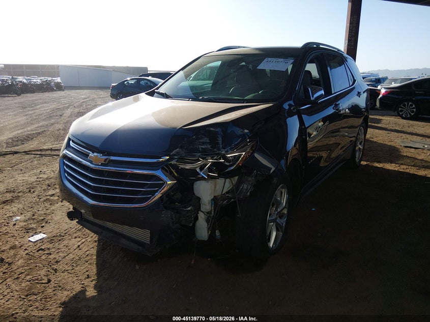 2018 Chevrolet Equinox Premier 3GNAXMEV1JS525954 photo 1