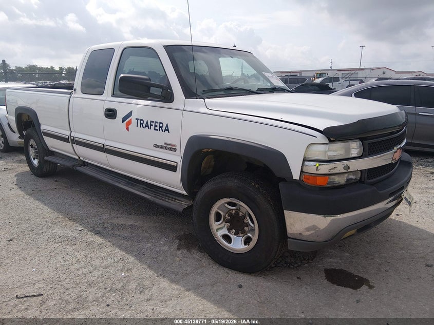 2001 CHEVROLET SILVERADO 2500HD LT