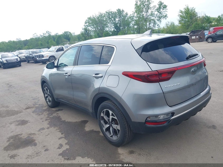2020 KIA SPORTAGE auction photo 3