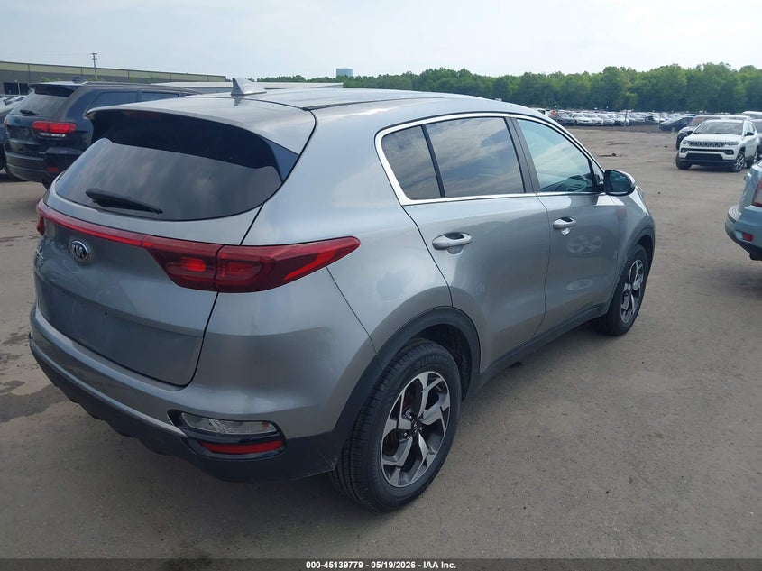 2020 KIA SPORTAGE auction photo 4