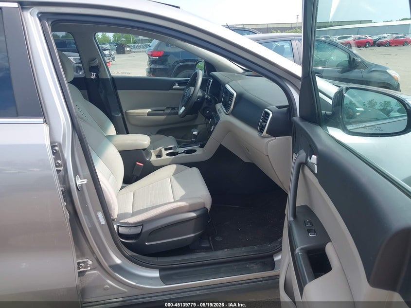 2020 KIA SPORTAGE auction photo 5