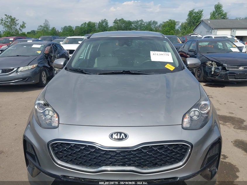 2020 KIA SPORTAGE auction photo 6