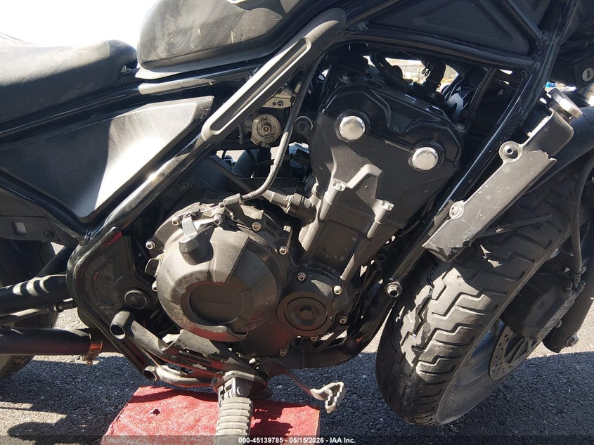 2019 Honda Cmx500 VIN: MLHPC5616K5200001 Lot: 45139785