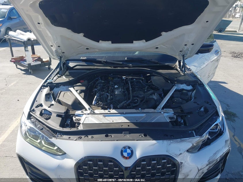 2021 BMW M440I xDrive VIN: WBA13AR03MCF96648 Lot: 45139787