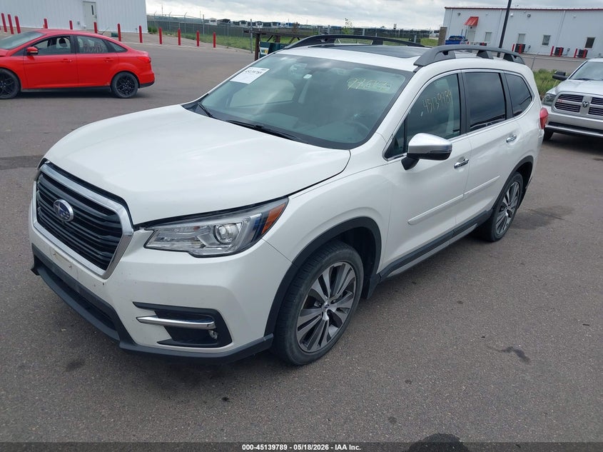 Vin: 4s4wmard6l3446369, lot: 45637418, subaru ascent touring 20202