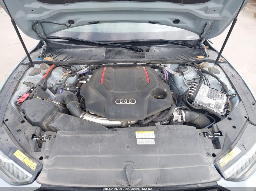 2023 Audi S7 Sportback Prestige Tfsi Quattro Tiptronic VIN: WAUSFBF2XPN036641 Lot: 45139799