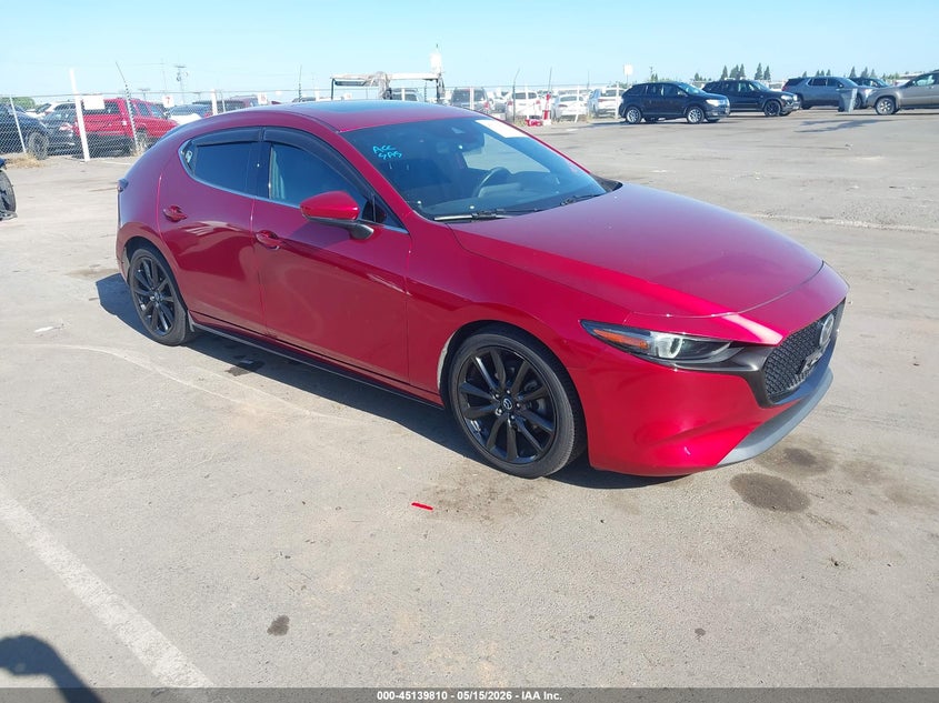 Vin: jm1bpanm8k1118588, lot: 45637439, mazda mazda3 premium package 2019 img_1