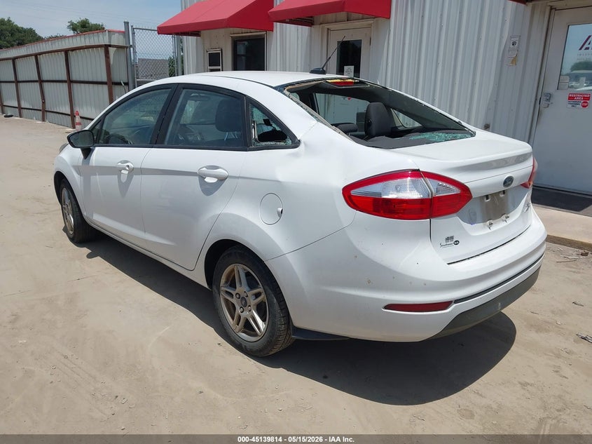 Vin: 3fadp4bj6hm116134, lot: 45637443, ford fiesta se 20173