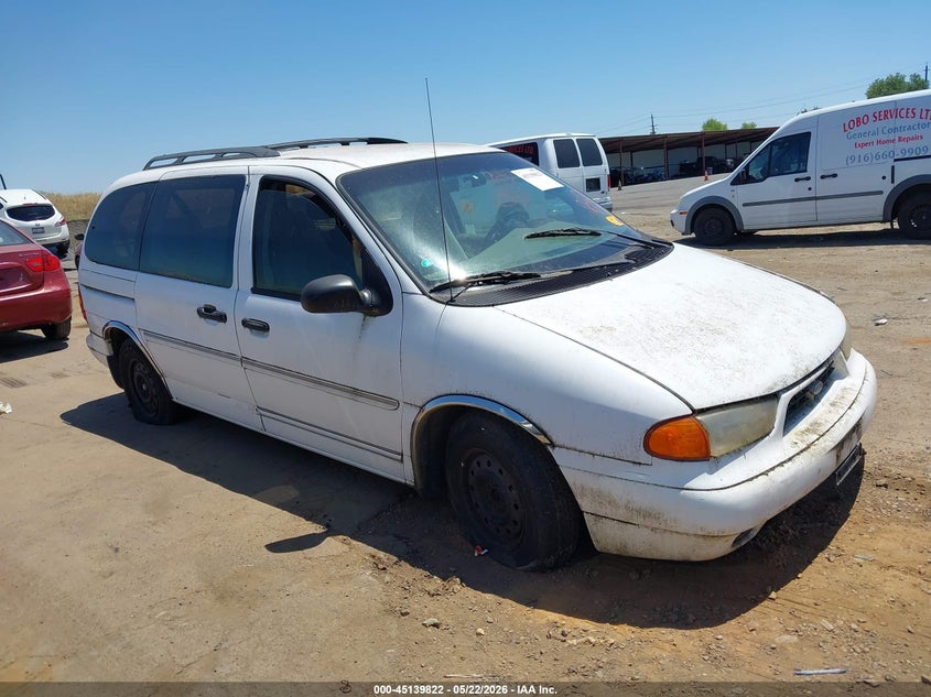 1998 Ford Windstar Gl/Limited/Lx VIN: 2FMDA5149WBB61155 Lot: 45139822