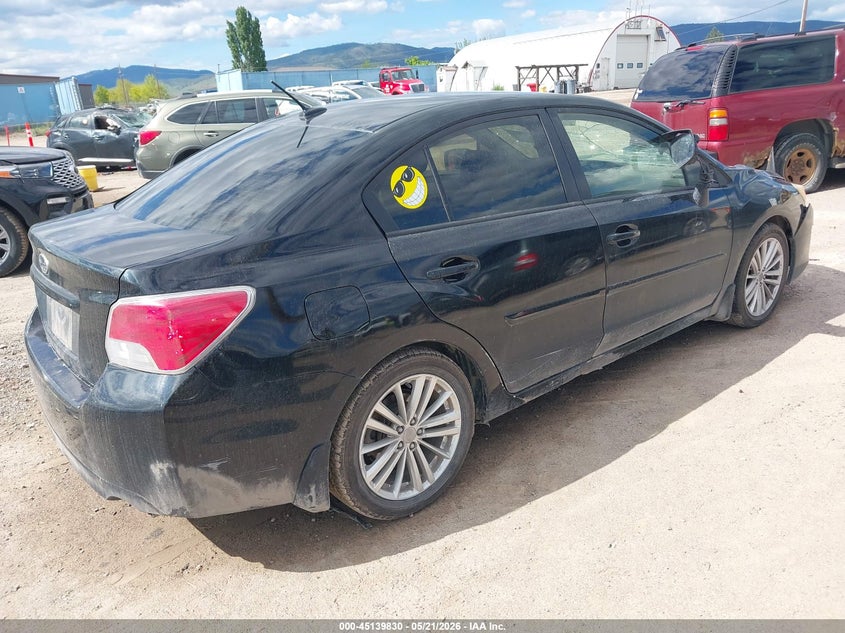 Vin: jf1gjae67ch027514, lot: 45637459, subaru impreza 2.0i premium 20124
