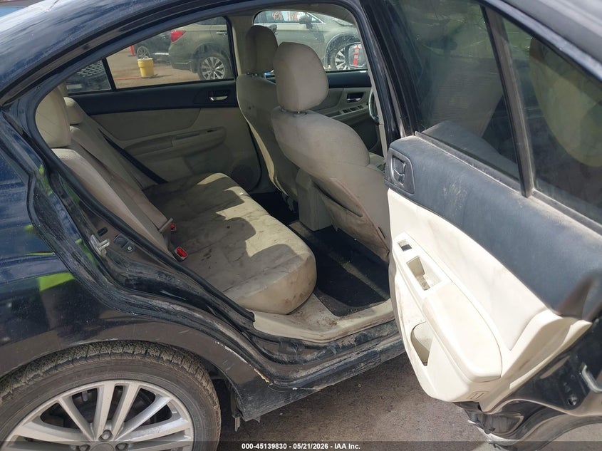 SUBARU IMPREZA 2012 VIN JF1GJAE67CH027514