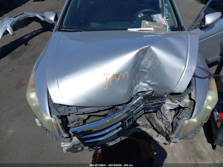 2011 HONDA ACCORD SEDAN 2.4L I-4 DOHC, VVT, 177HP