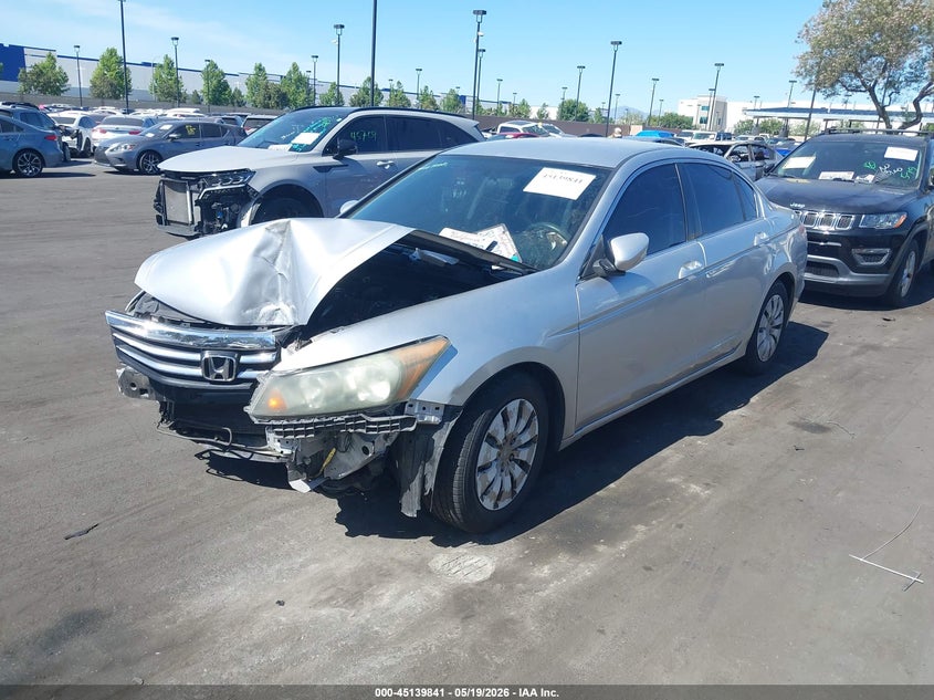 2011 Honda Accord 2.4 Lx 1HGCP2F32BA079630 photo 1