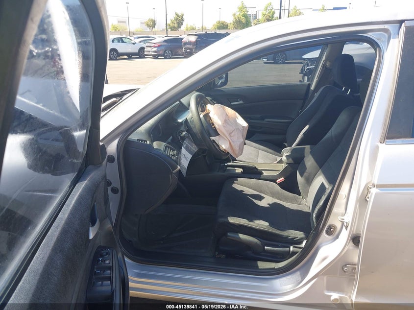 2011 HONDA ACCORD SEDAN 2.4L I-4 DOHC, VVT, 177HP