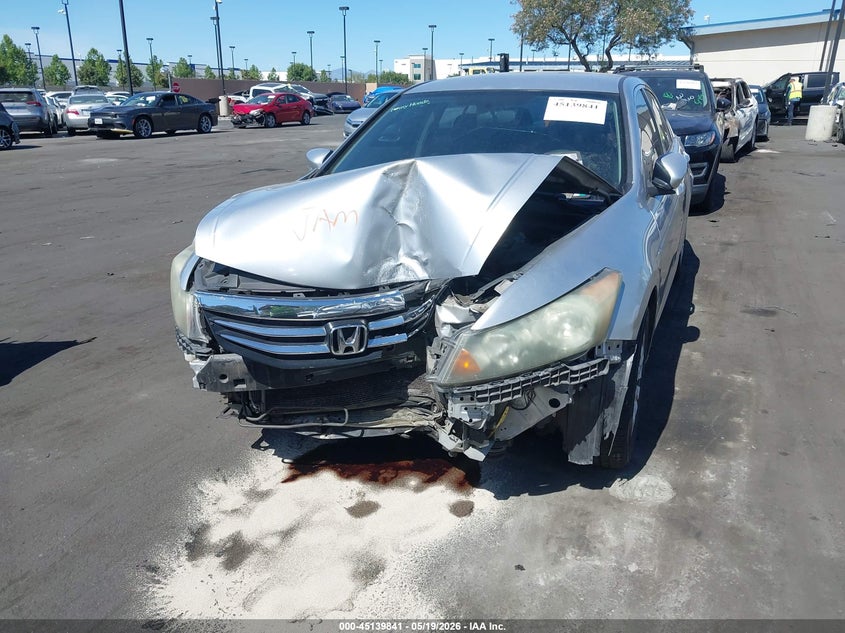 2011 HONDA ACCORD SEDAN 2.4L I-4 DOHC, VVT, 177HP