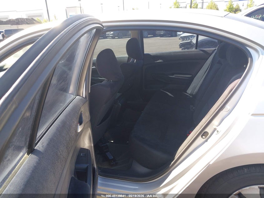2011 HONDA ACCORD SEDAN 2.4L I-4 DOHC, VVT, 177HP