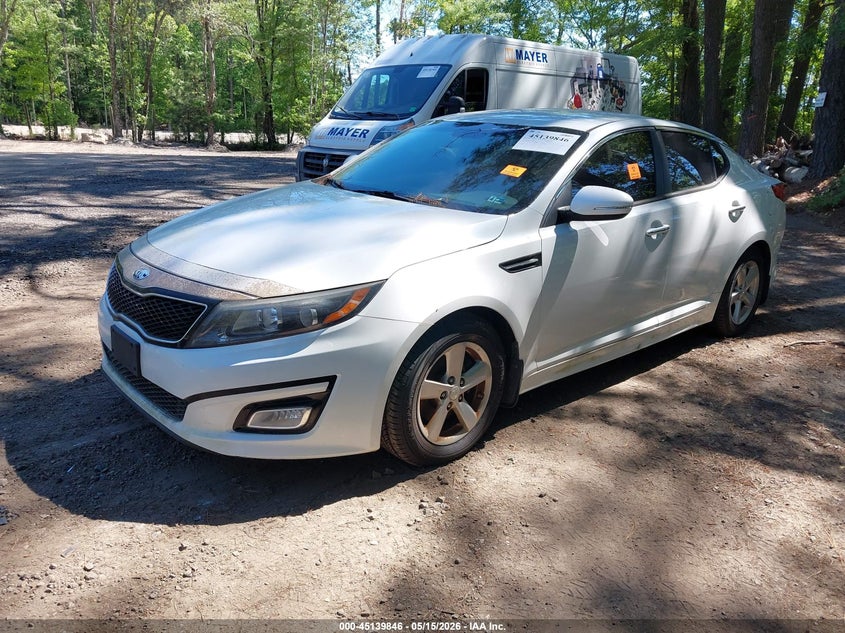 2015 Kia Optima Lx 5XXGM4A70FG387629 photo 1