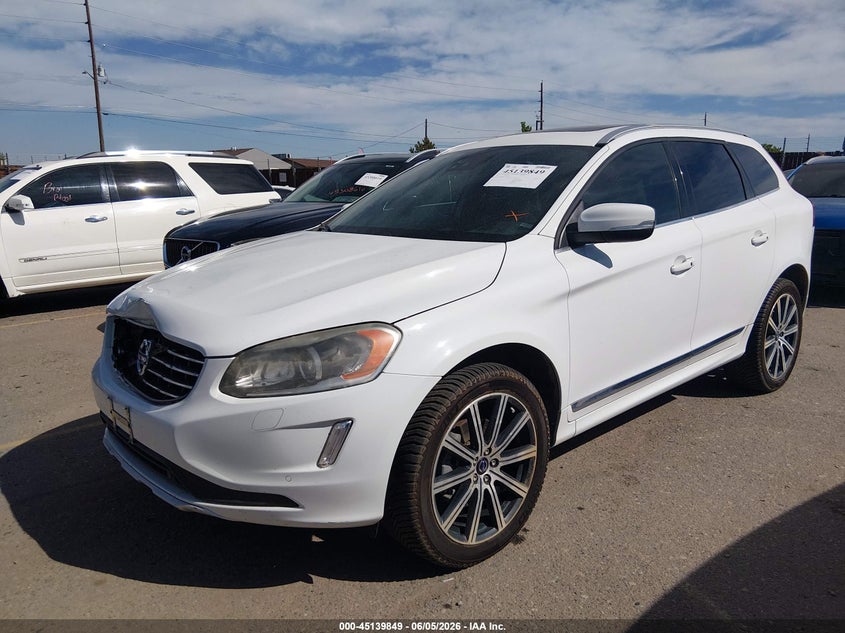 Vin: yv440mdm3f2706198, lot: 45637478, volvo xc60 t5 platinum 20152