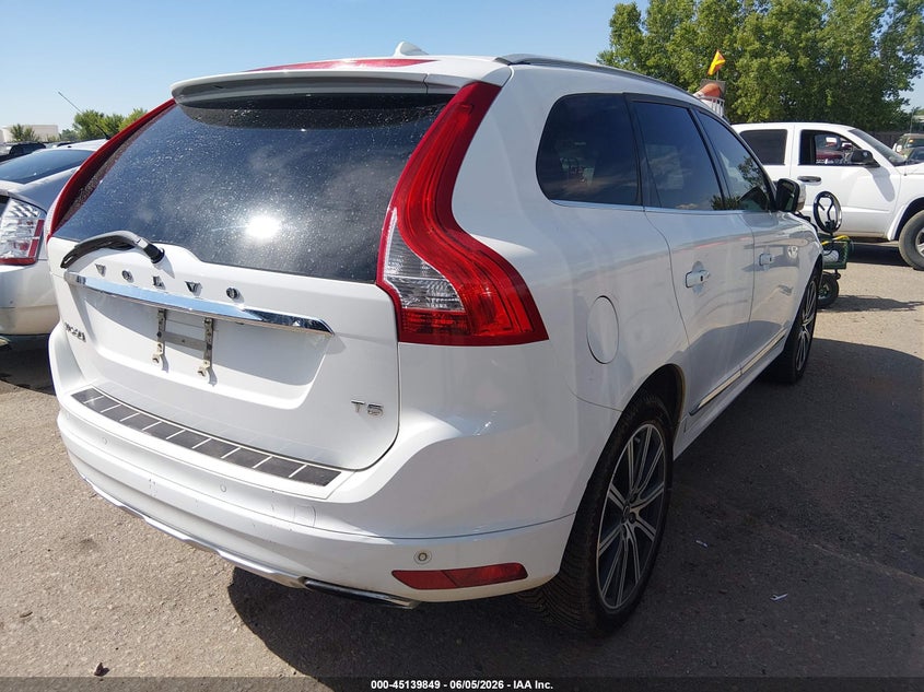 Vin: yv440mdm3f2706198, lot: 45637478, volvo xc60 t5 platinum 20154