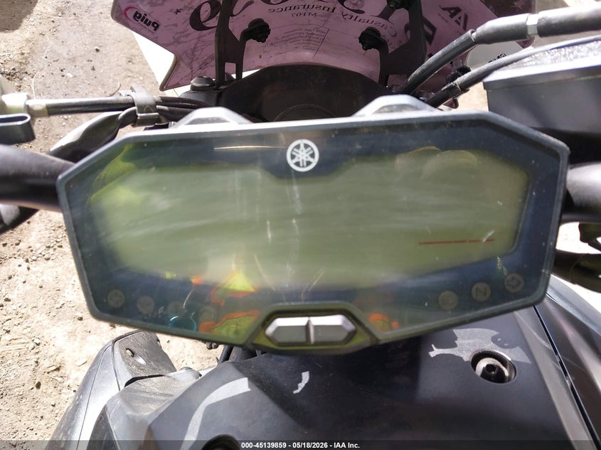 2019 Yamaha Mt07 C VIN: JYARM27Y4KA000854 Lot: 45139859