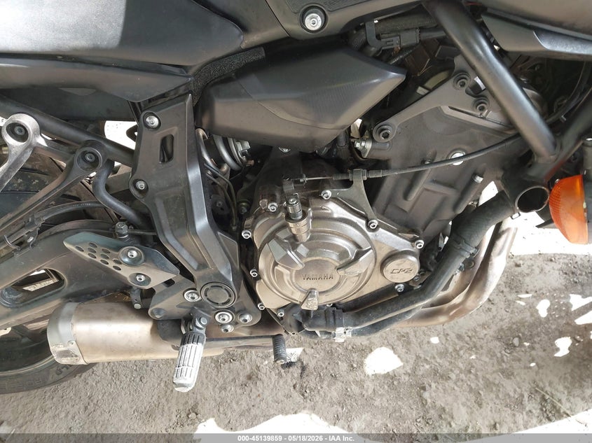2019 Yamaha Mt07 C VIN: JYARM27Y4KA000854 Lot: 45139859