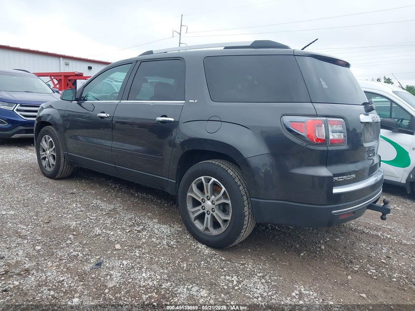 Vin: 1gkkvrkdxgj338223, lot: 45637498, gmc acadia slt-1 20163