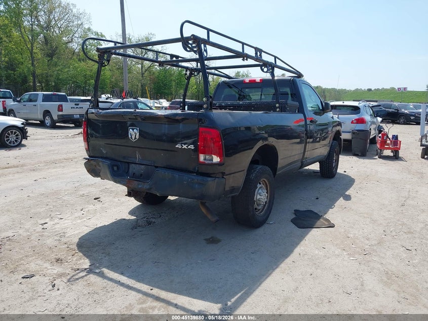 Vin: 3c6ld5at3cg152014, lot: 45637509, ram 2500 st 20124