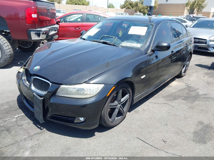 2011 Bmw 328i WBAPH7G50BNN06674 photo 1