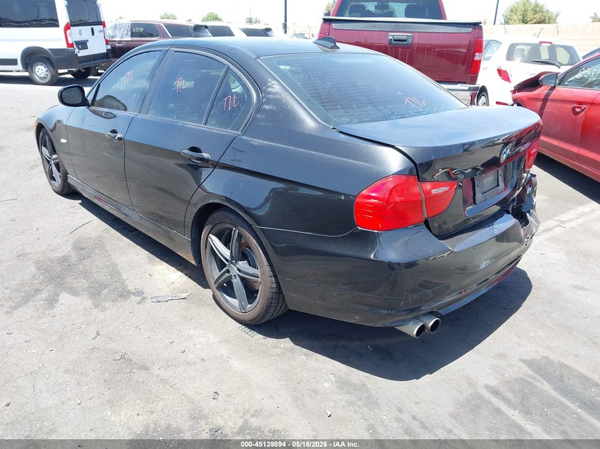 Vin: wbaph7g50bnn06674, lot: 45637523, bmw 328i 20113