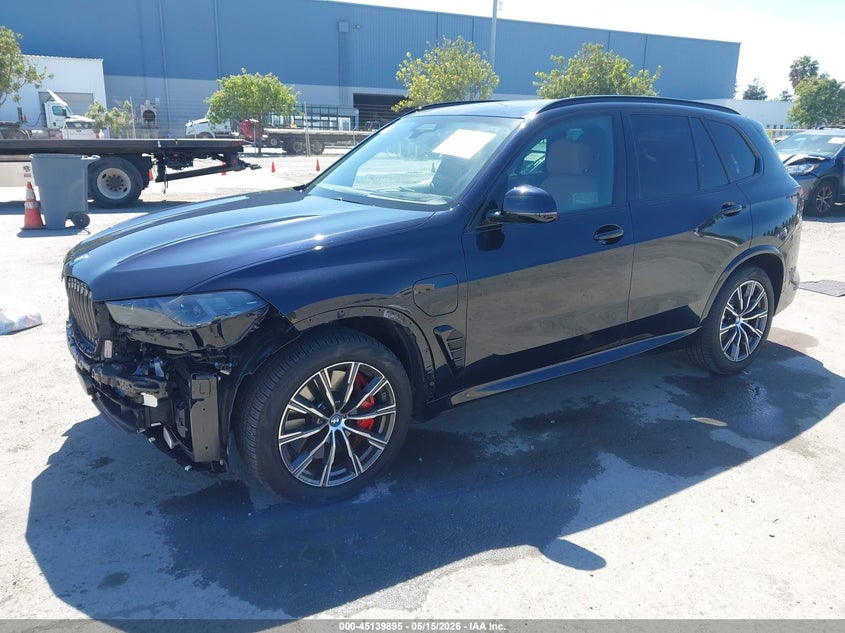 Vin: 5ux43eu02s9x83822, lot: 45637524, bmw x5 phev xdrive50e 20252