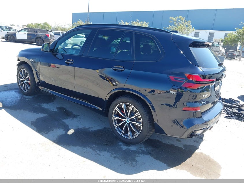 Vin: 5ux43eu02s9x83822, lot: 45637524, bmw x5 phev xdrive50e 20253
