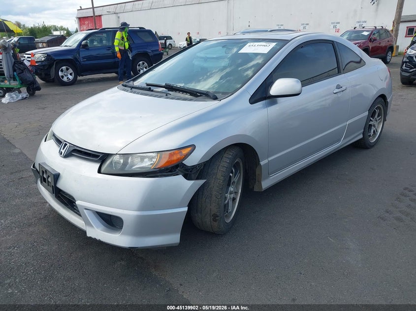 2007 Honda Civic Ex 2HGFG12817H579697 photo 1