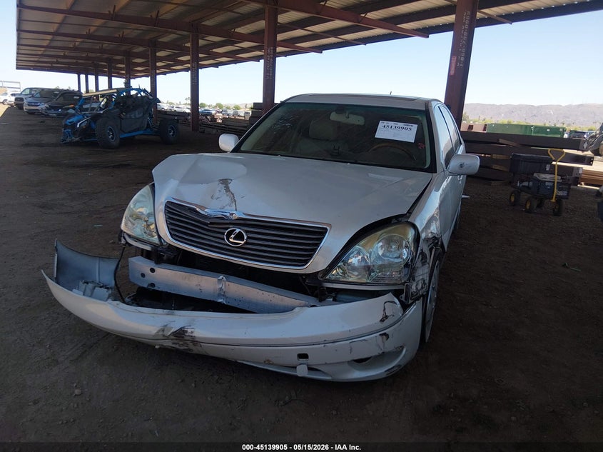 2003 Lexus Ls 430 VIN: JTHBN30F230096748 Lot: 45139905