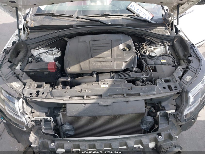 2019 Land Rover Range Rover Velar P250 R-Dynamic Se VIN: SALYL2EX4KA205189 Lot: 45139906