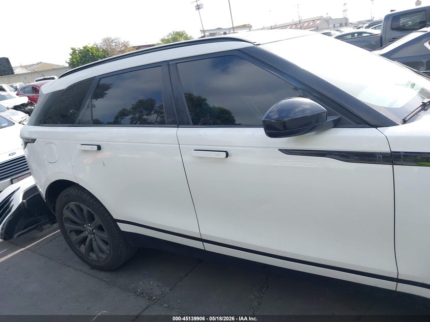 2019 Land Rover Range Rover Velar P250 R-Dynamic Se VIN: SALYL2EX4KA205189 Lot: 45139906