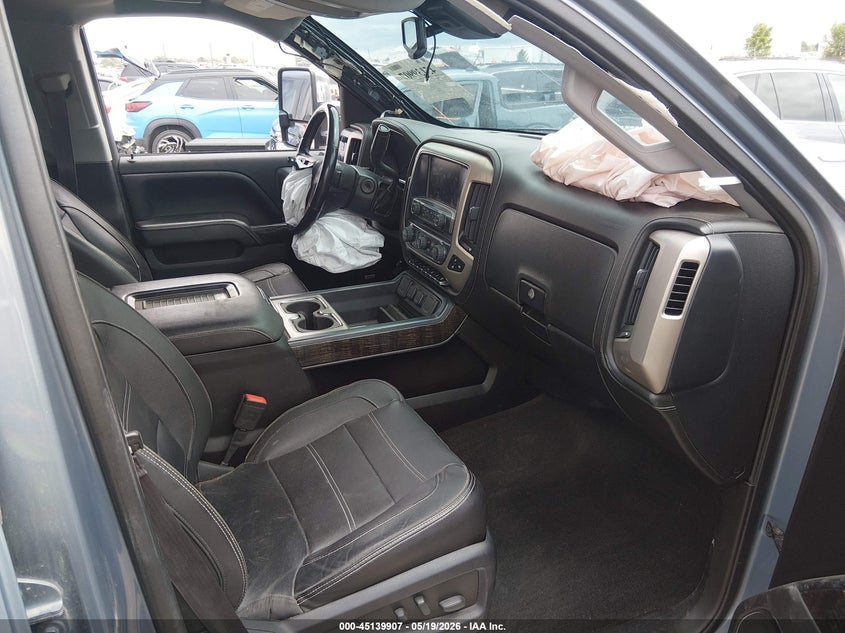 2016 GMC SIERRA TRUCK 6.6L V-8 DI, TURBO, 397HP