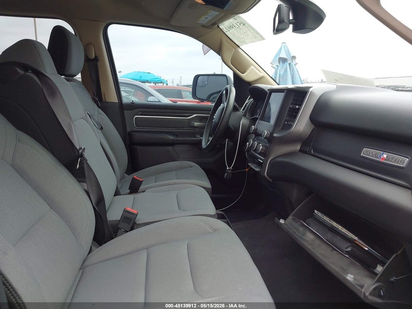 2019 RAM 1500 TRUCK 5.7L V-8 VVT, 395HP