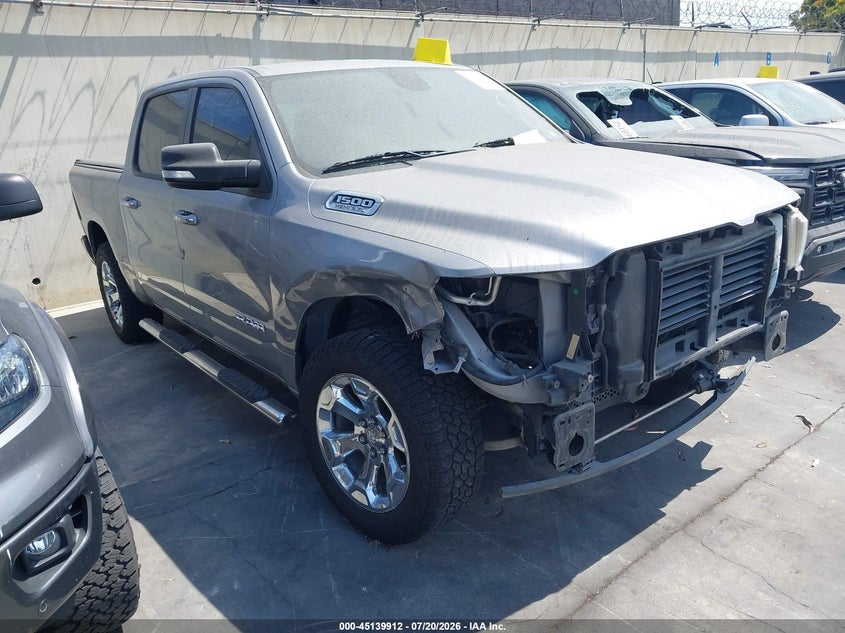 2019 RAM 1500 TRUCK 5.7L V-8 VVT, 395HP