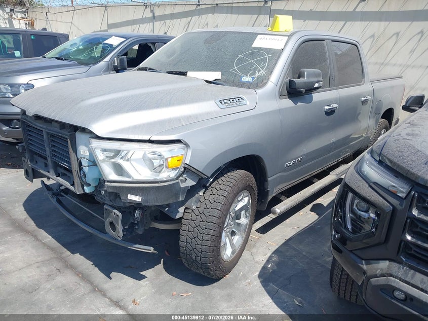 2019 Ram 1500 Big Horn/Lone Star  4x2 5'7 Box 1C6RREFT0KN611395 photo 1