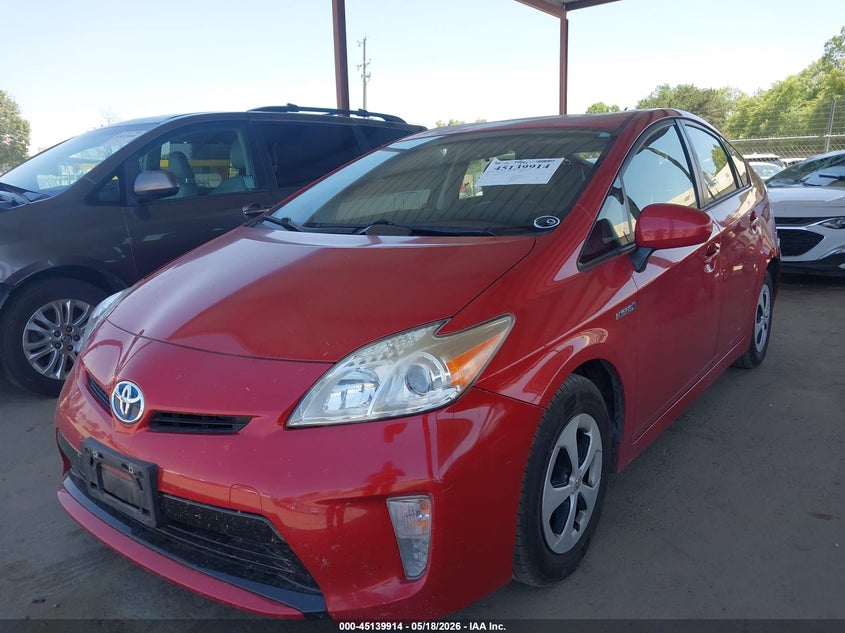 2015 Toyota Prius Three JTDKN3DU0F1887370 photo 1