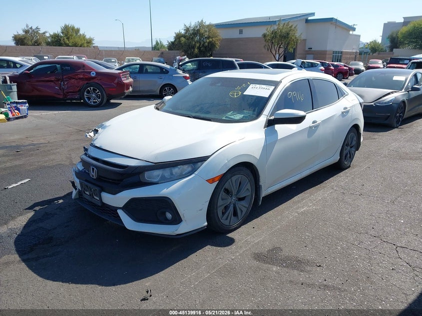 2019 Honda Civic Ex SHHFK7H68KU401658 photo 1