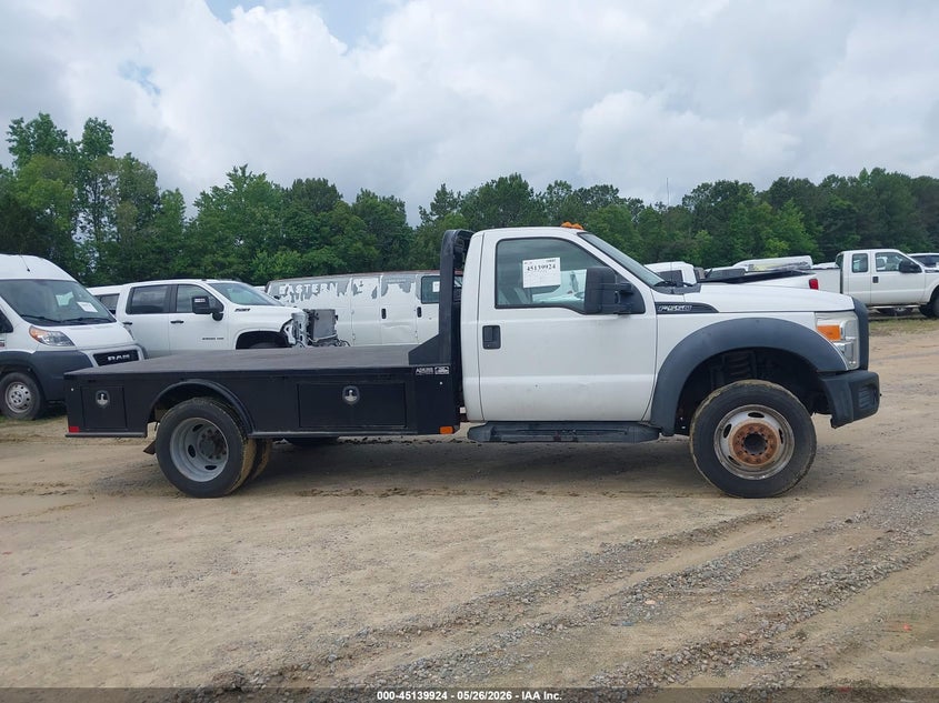 2013 Ford F-550 Chassis Xl VIN: 1FDUF5GYXDEA57531 Lot: 45139924