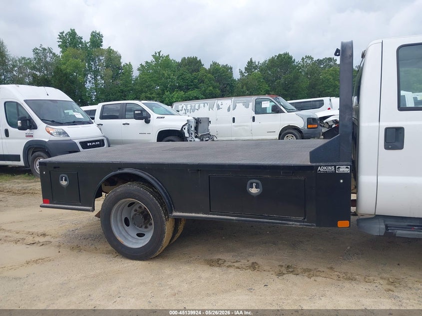 2013 Ford F-550 Chassis Xl VIN: 1FDUF5GYXDEA57531 Lot: 45139924
