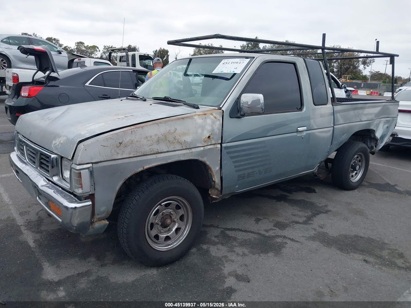 1993 NISSAN TRUCK auction photo 2